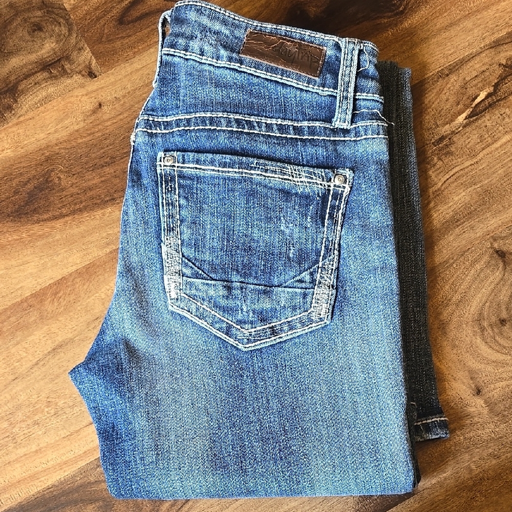 Womens Blue Denim Jeans